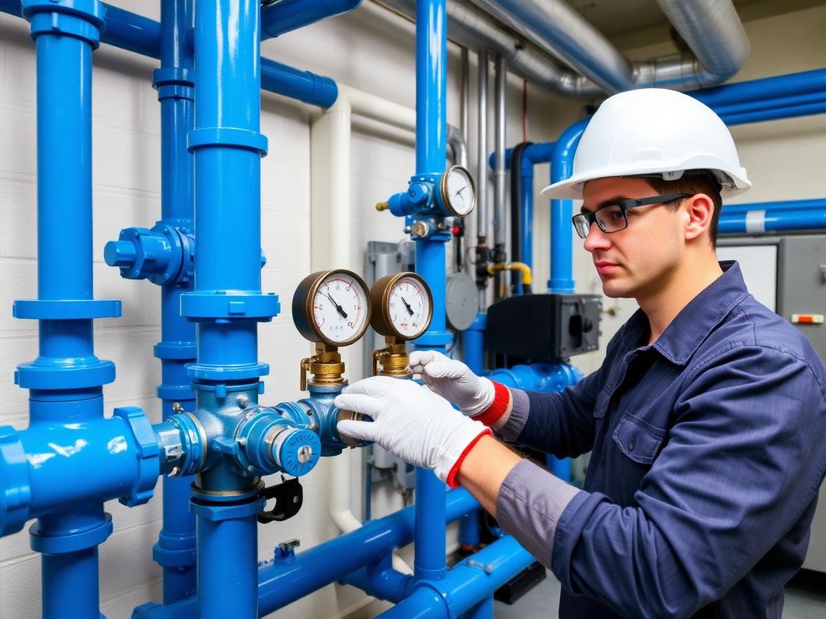 Cloración y limpieza de redes de agua potable